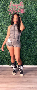 Ariel Denim Two Piece Set
