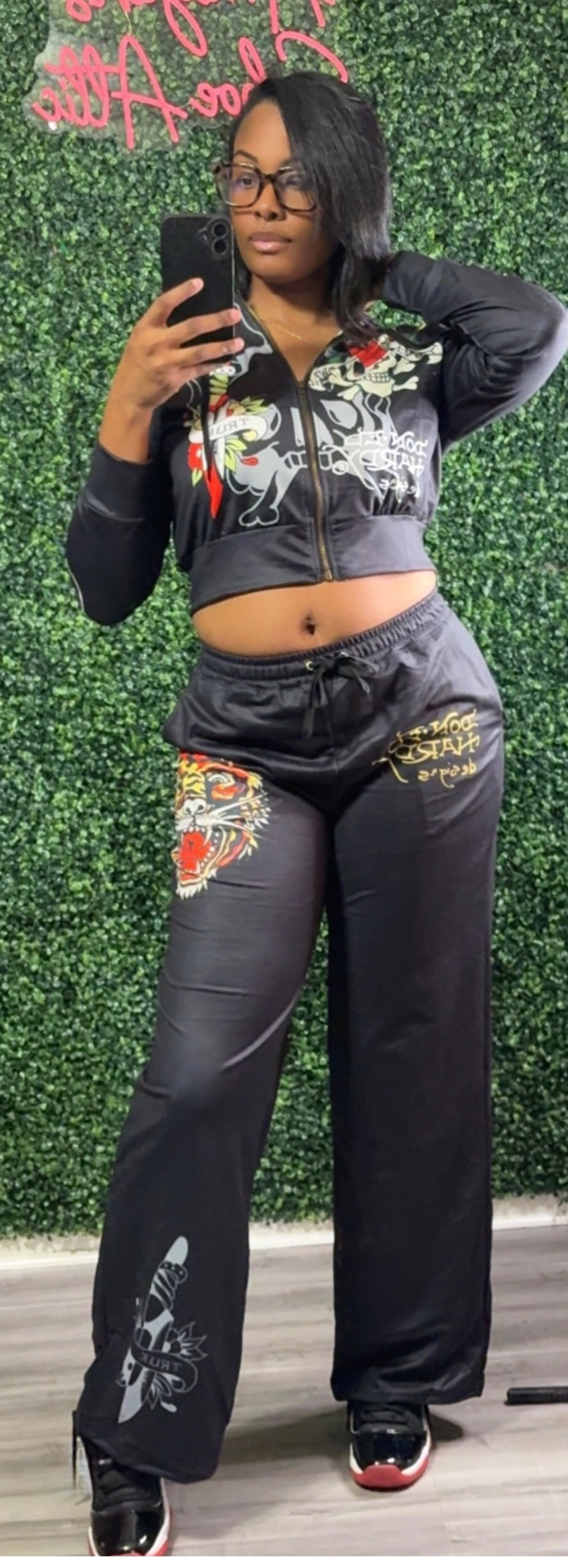 Ed Hardy Pants Set