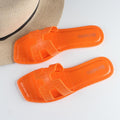 Orange slides