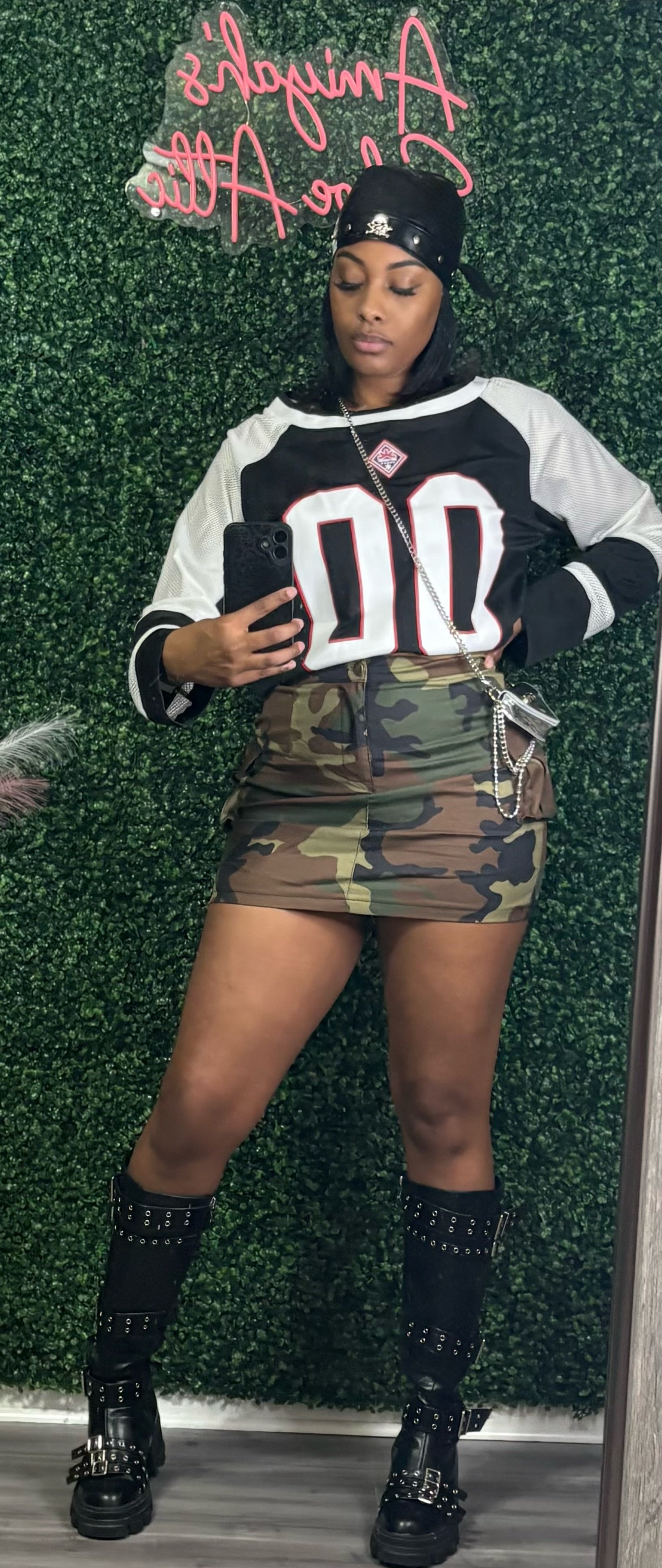 Camo Skirt