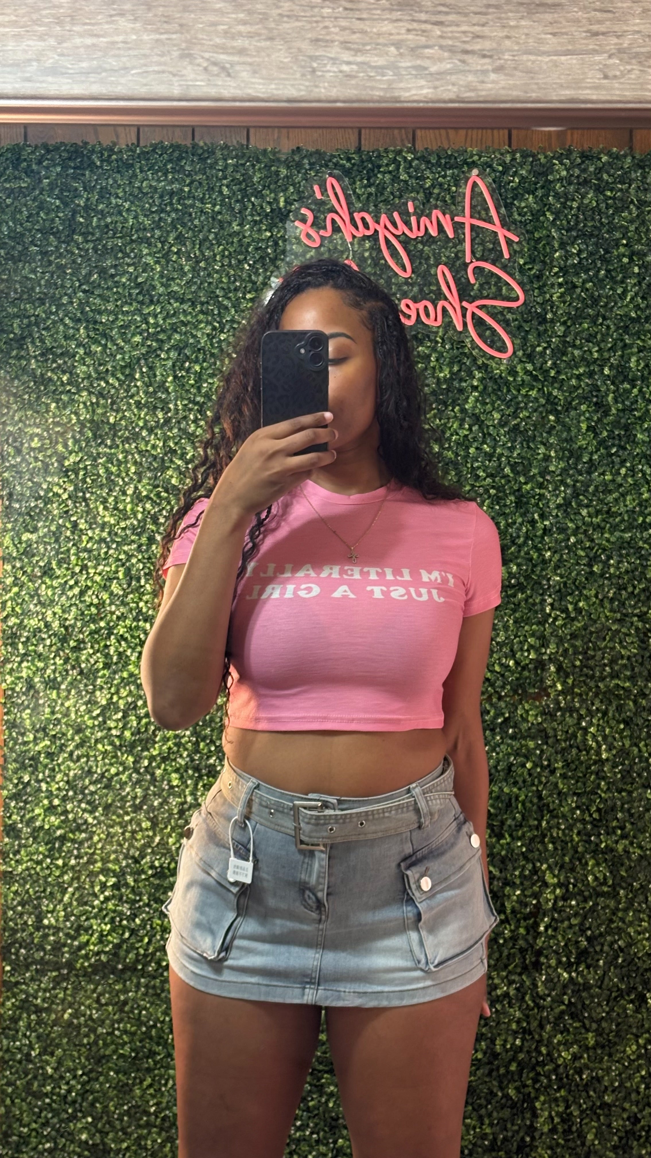 Literally Just a Girl