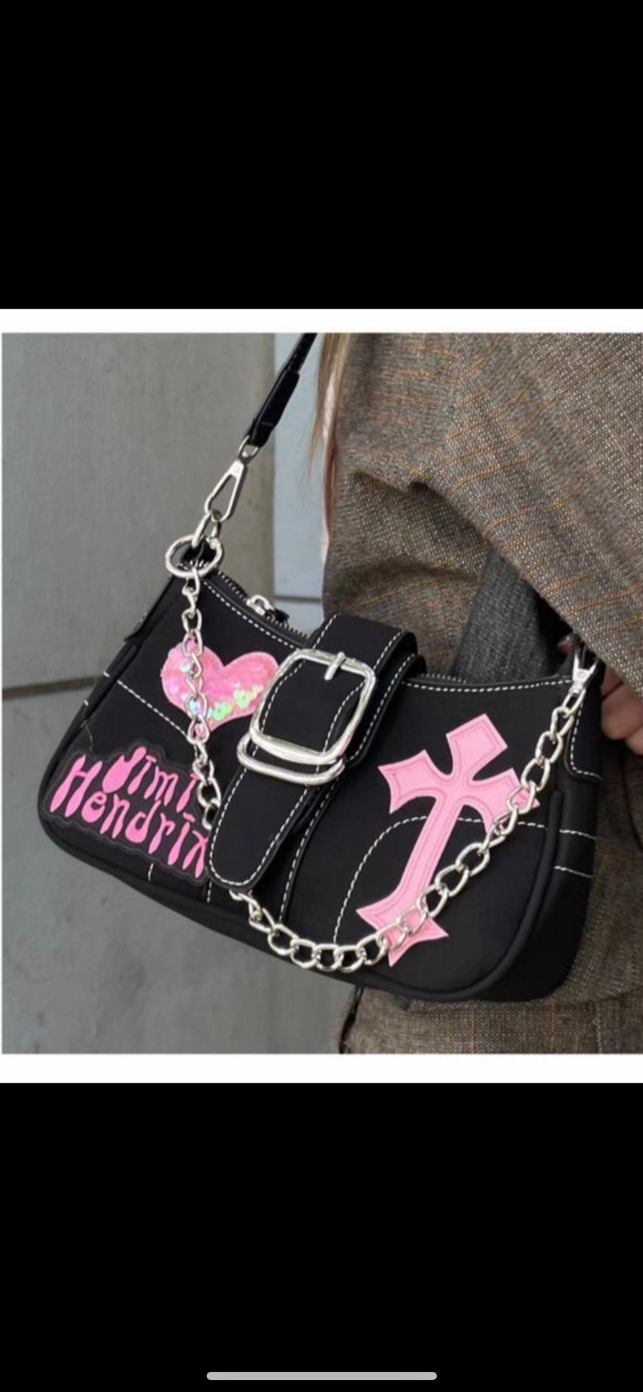 Exotic Cross’d Purse