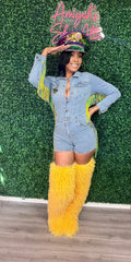 Mardi Gras Jumpsuit