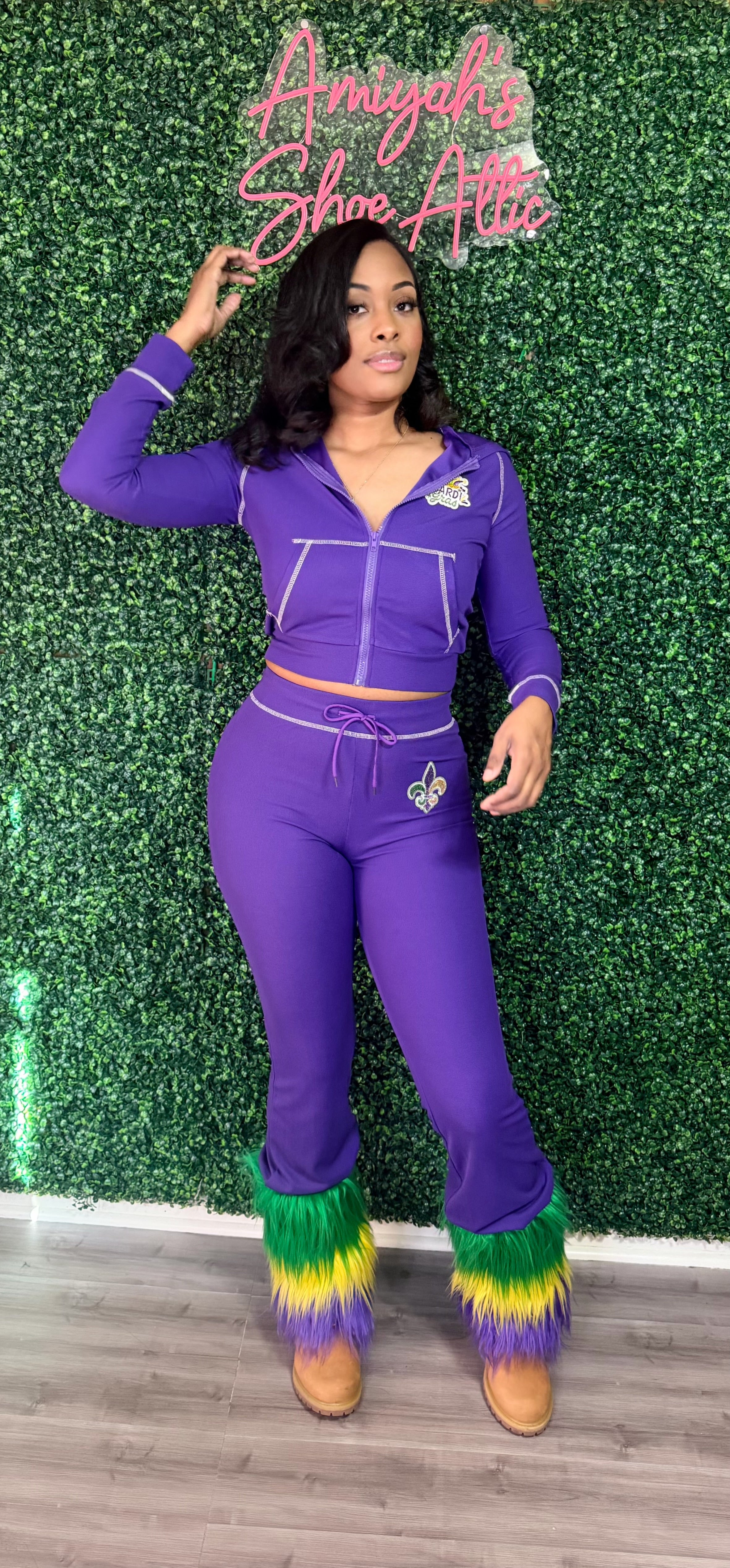 Fleur-De-Lis Two Piece