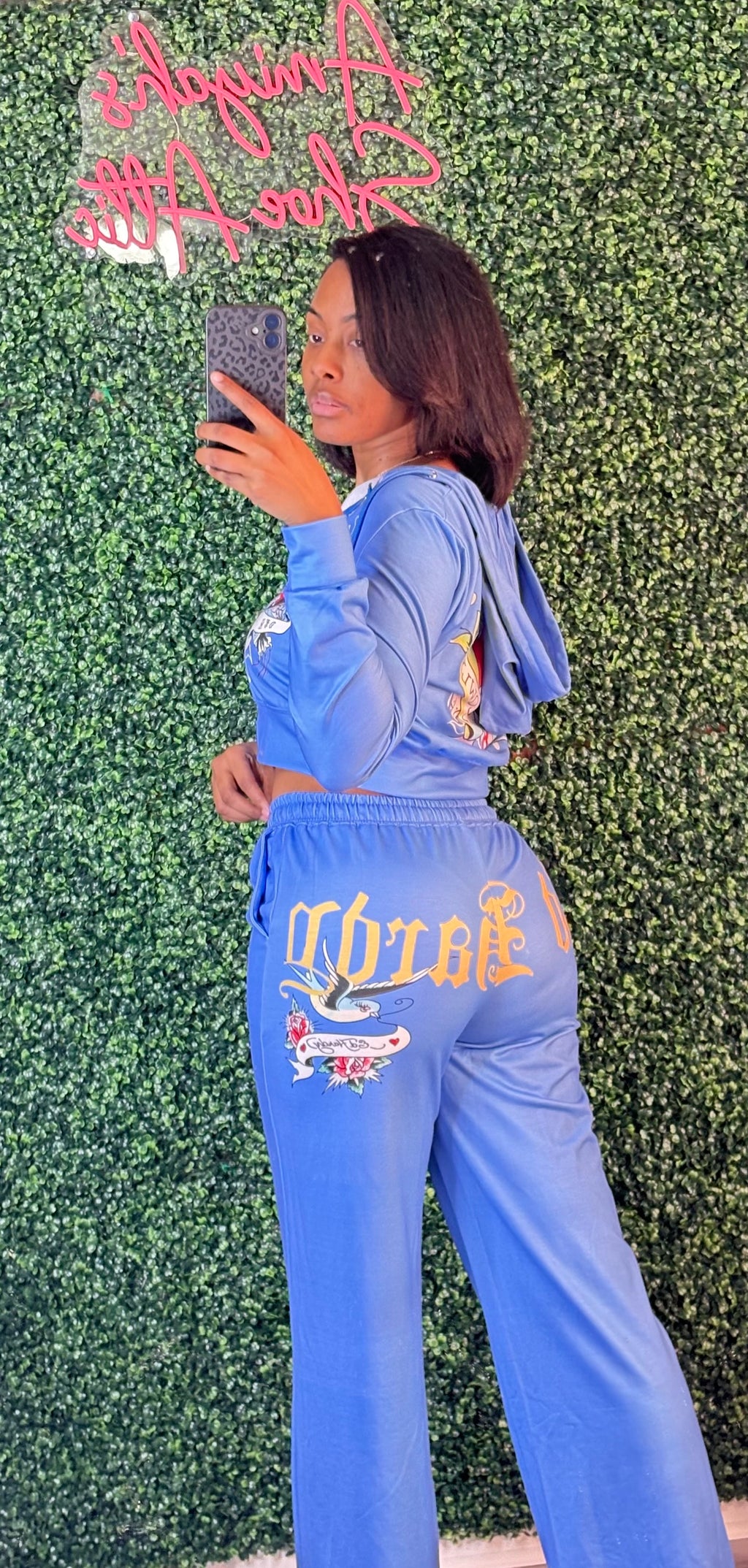 Ed Hardy 2 Piece Set