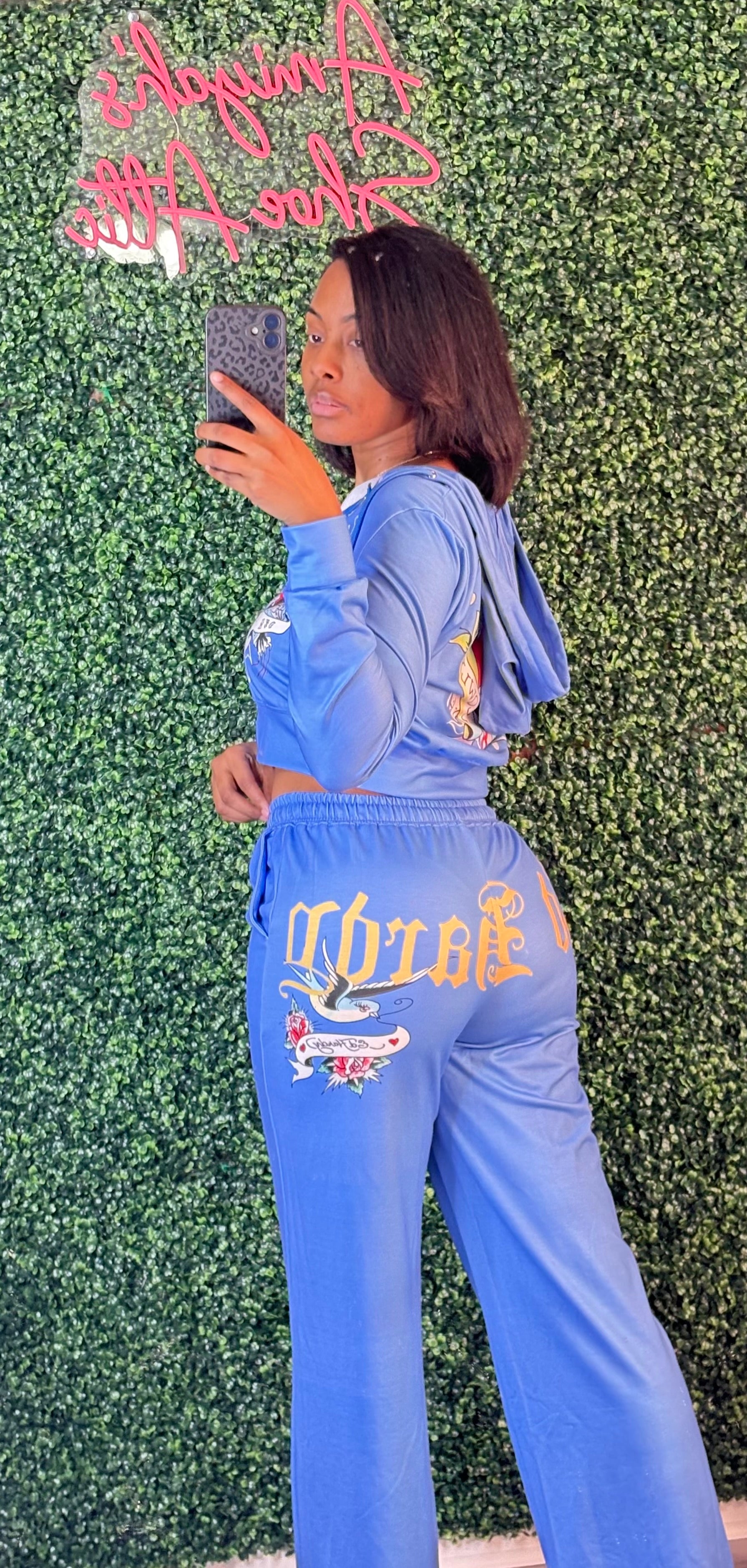 Ed Hardy 2 Piece Set