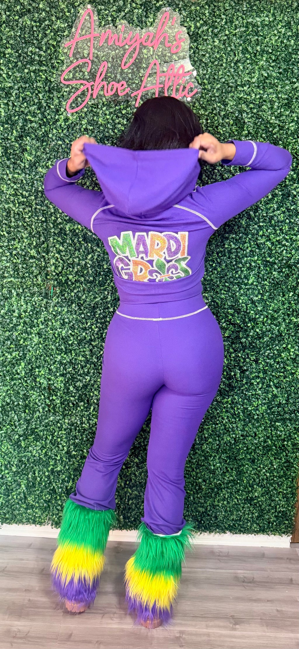 Fleur-De-Lis Two Piece