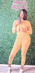 Spice Girl Jacket Set