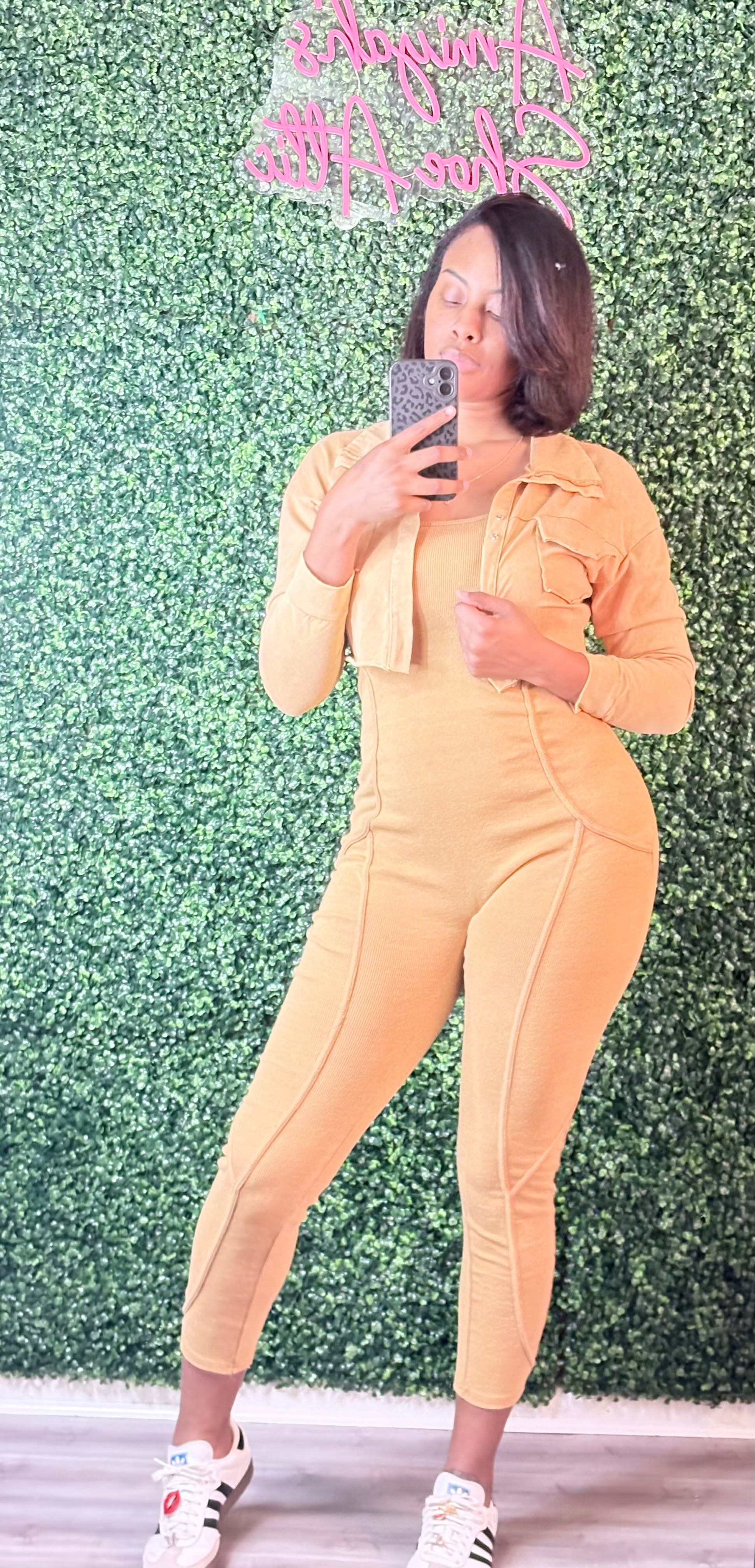 Spice Girl Jacket Set