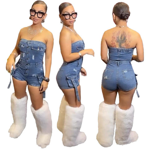Denim Down