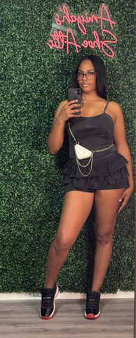 Flare Romper