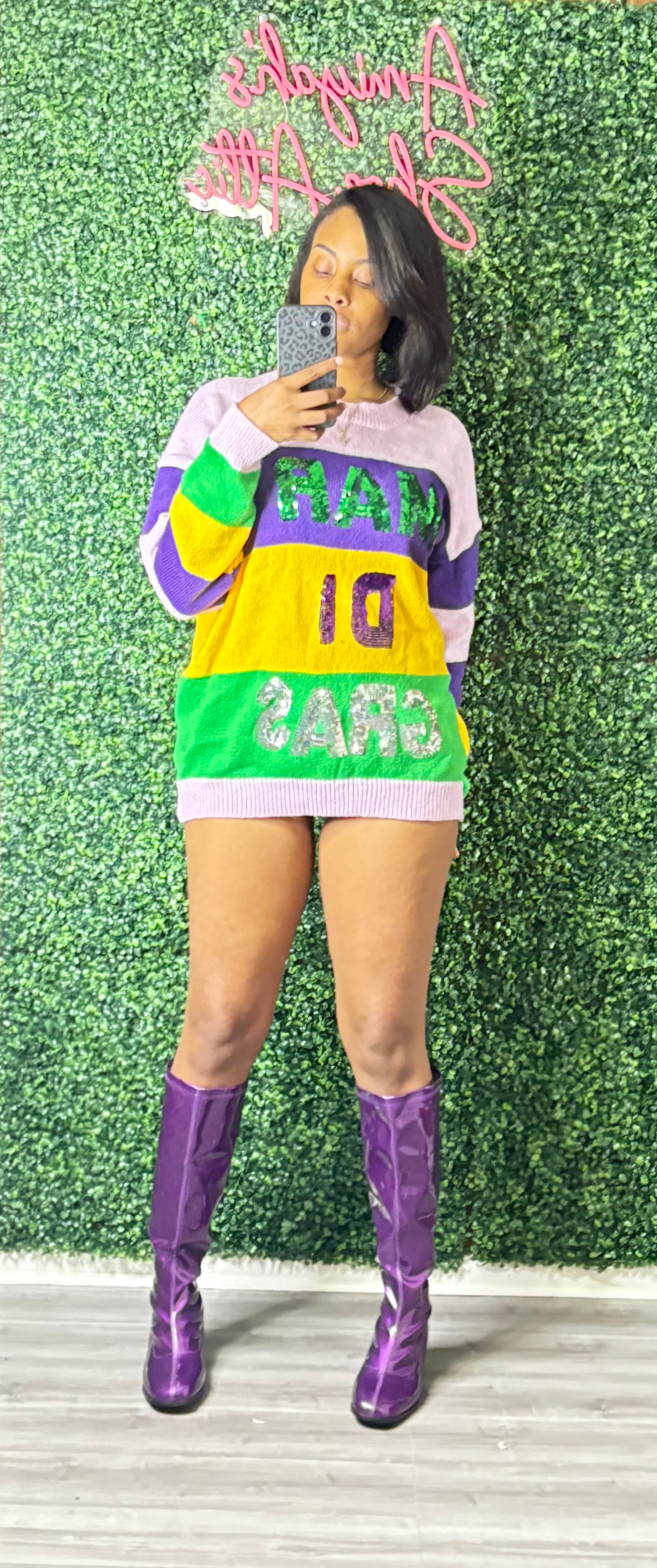 Mardi Gras Sweatshirt