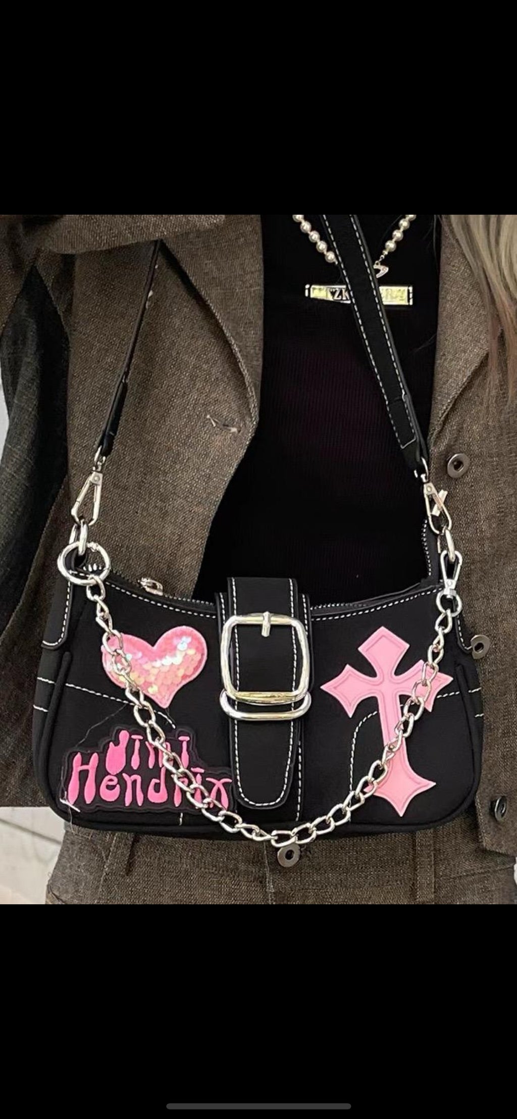 Exotic Cross’d Purse