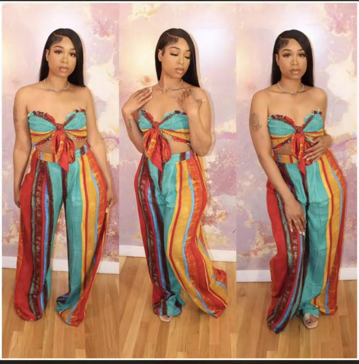 Colors Two Piece Set