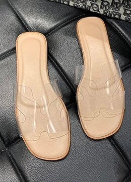 Clear Sandals